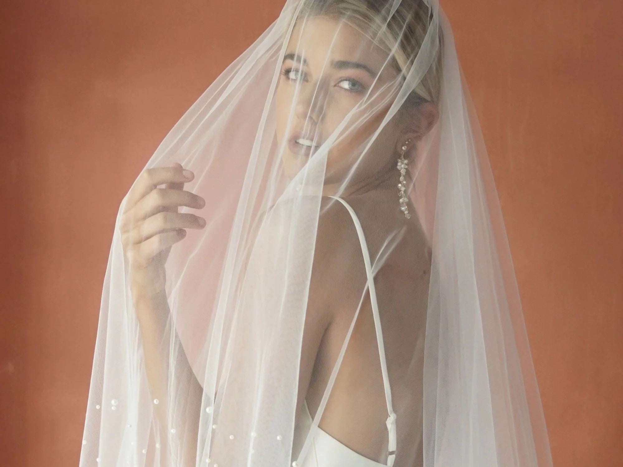 What is a Blusher Wedding Veil and Should You Get One?