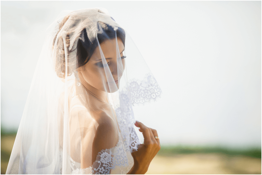 Embroidered Veils: What To Embroider On Your Wedding Veil