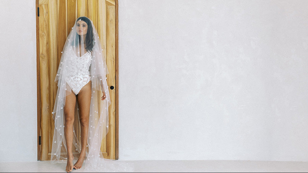 Something Borrowed, Something New: How to Style Your Veil for an Australian Outdoor Wedding