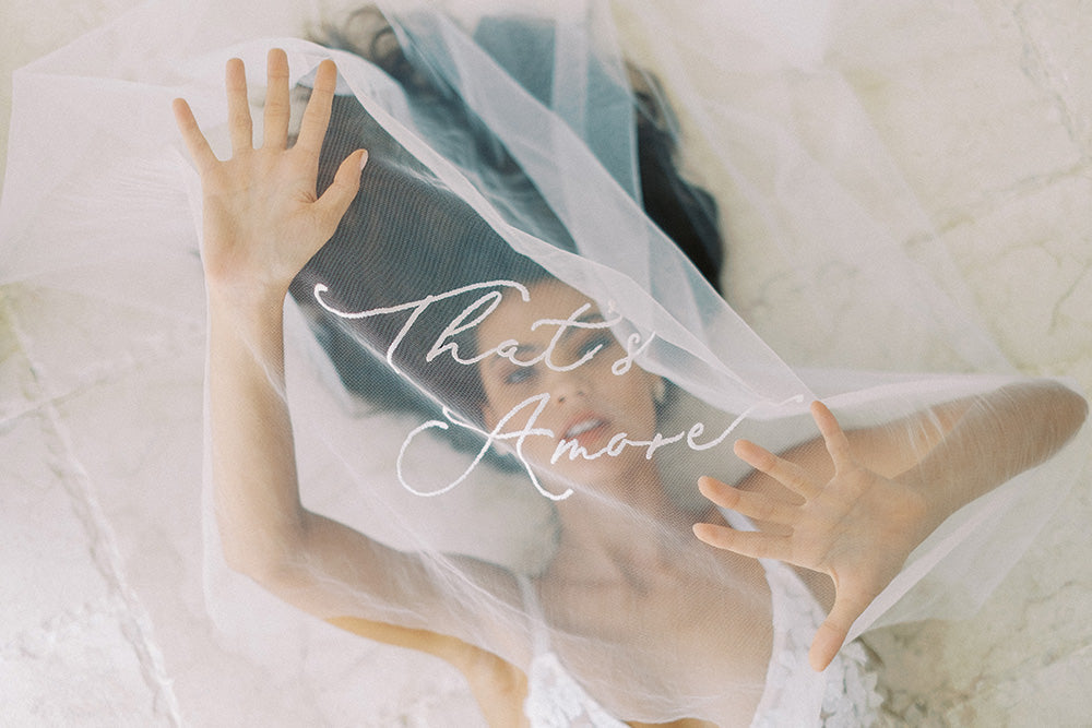 Embroidered Veils: What To Embroider On Your Wedding Veil