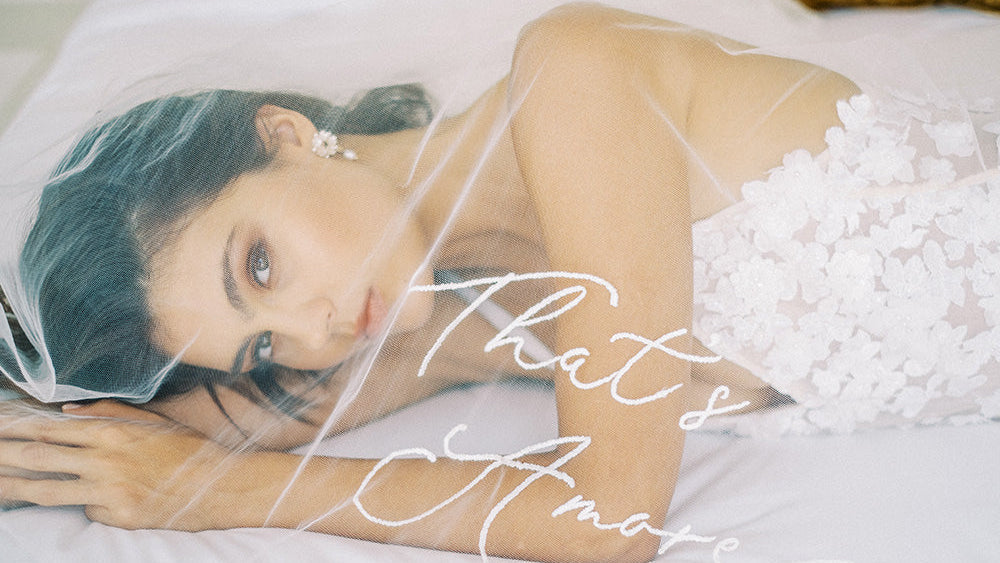 Personalised Veils: How To Curate Your Wedding Style