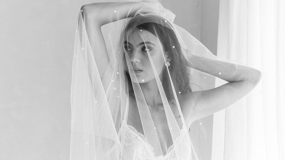 A Busy Bride's Guide To Veil Trims And Edges
