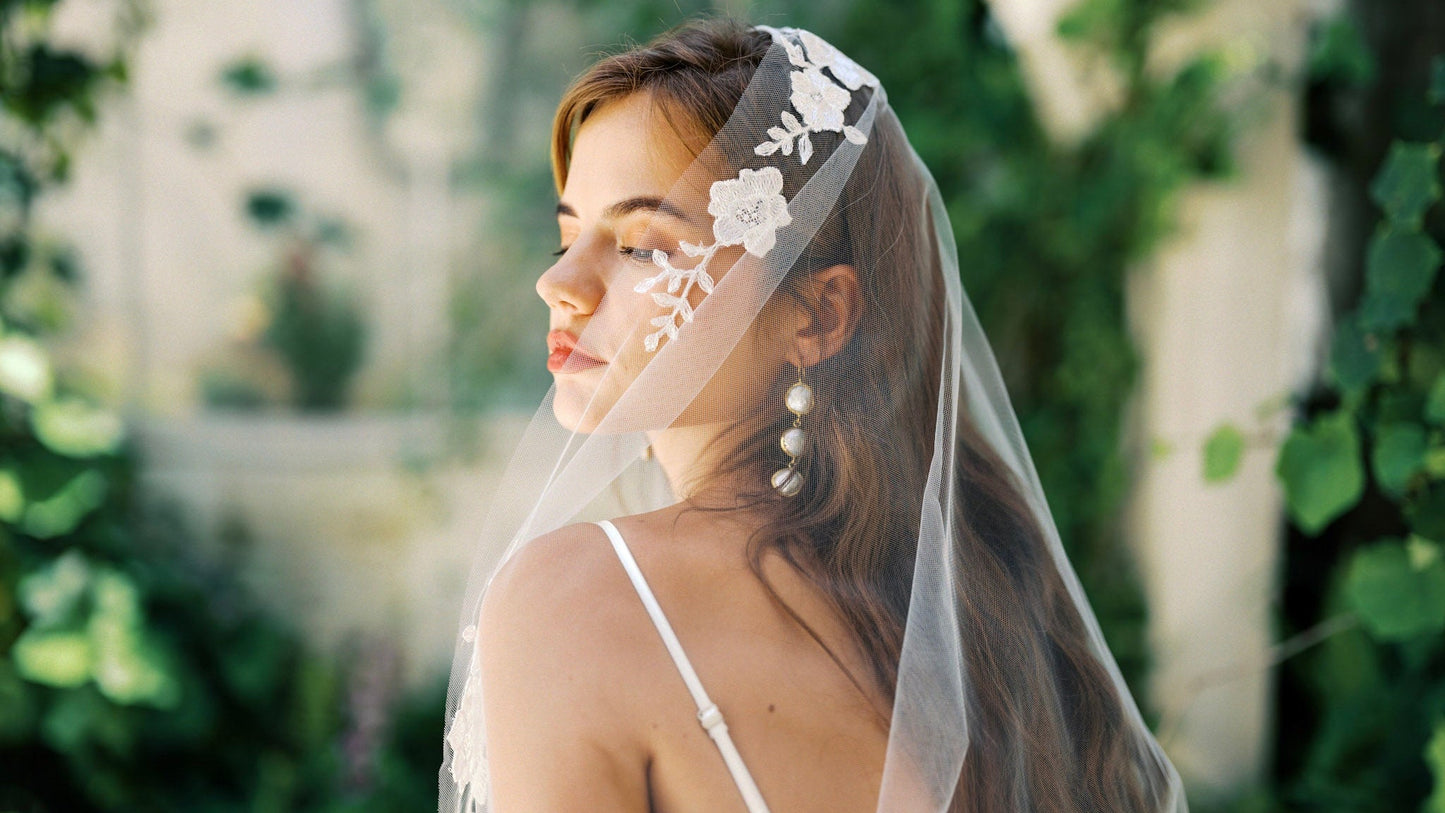 8 Types of Material for Wedding Veils and Headpieces