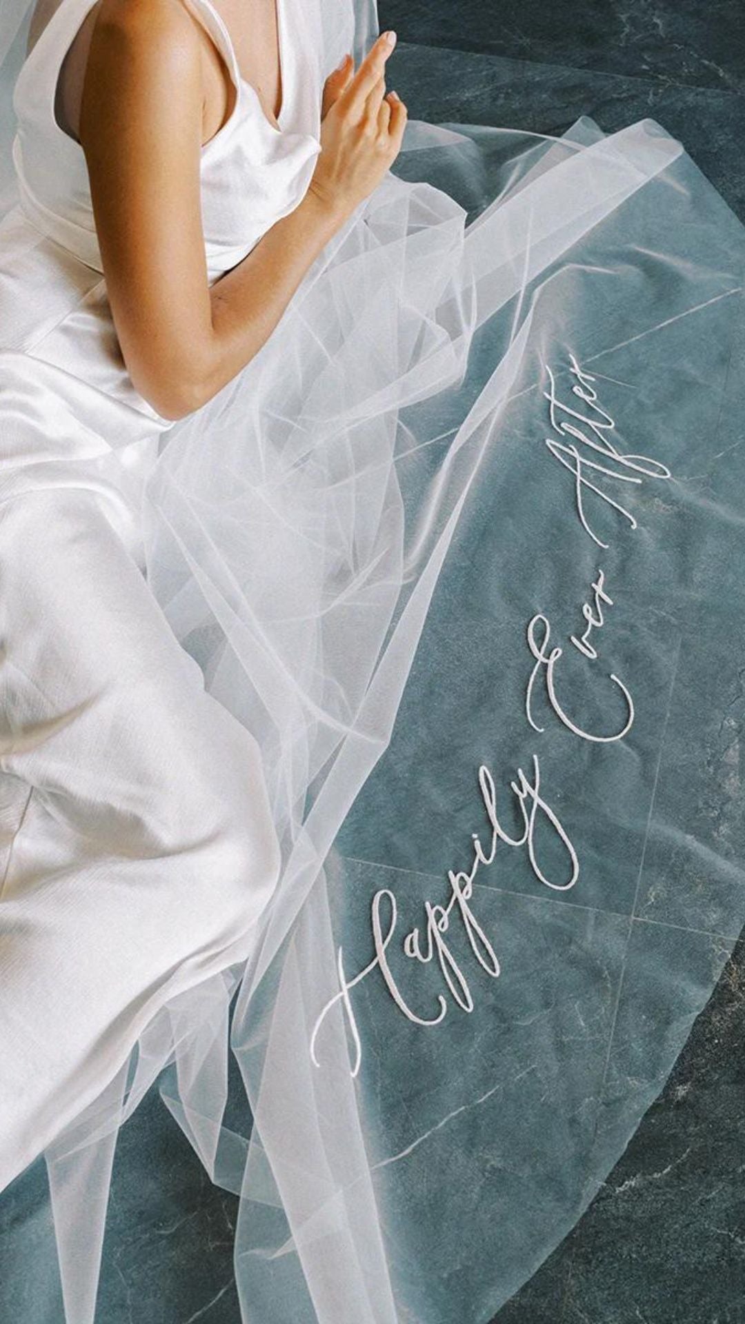 Embroidered Veils: What To Embroider On Your Wedding Veil