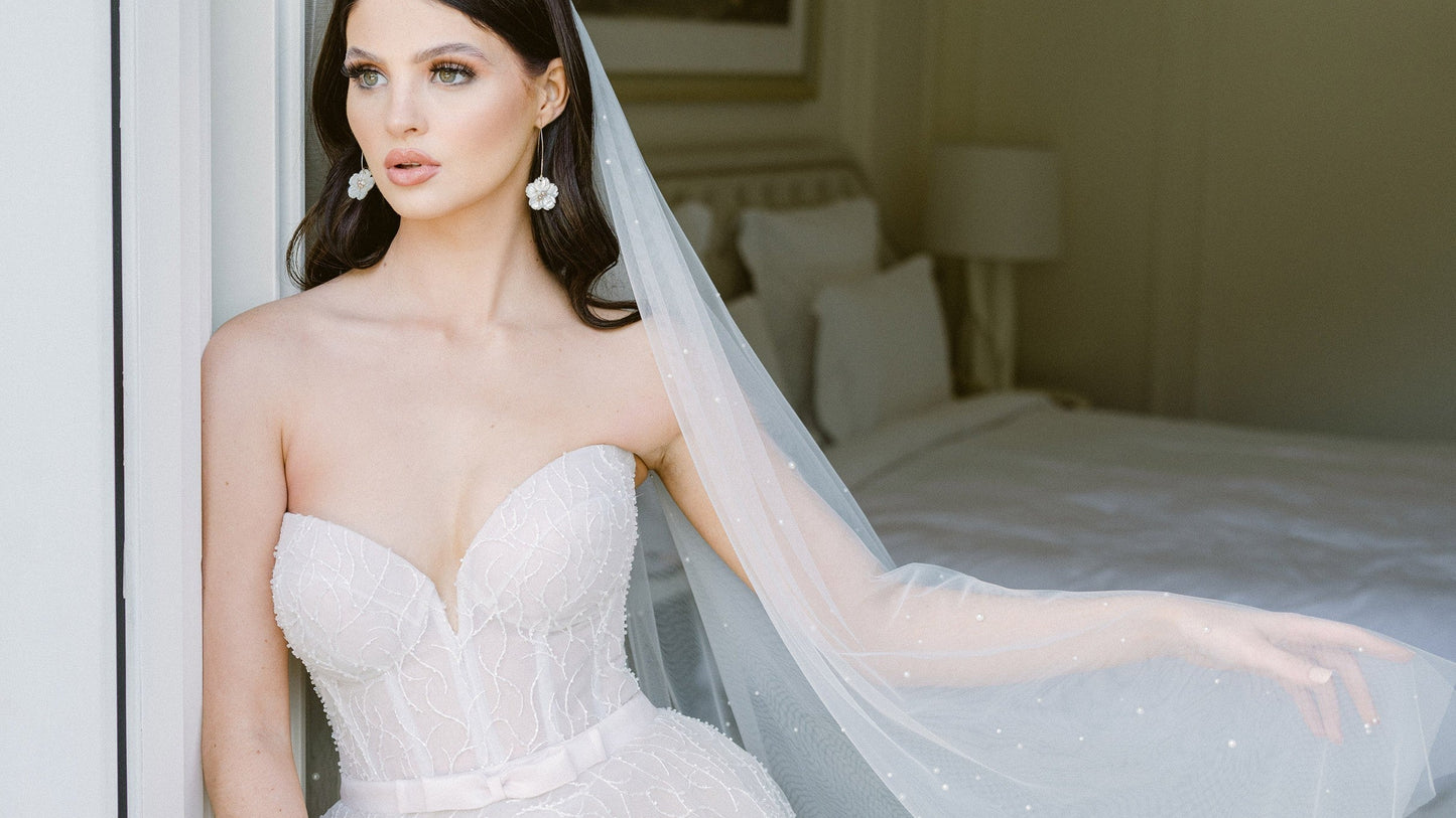 How to Incorporate Pearls Into Your Bridal Look