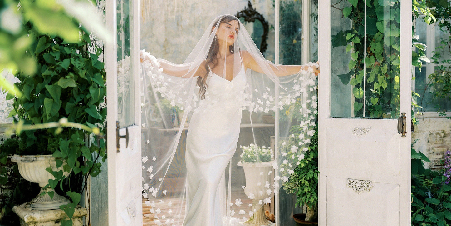 What Is a 3D Floral Veil? Everything You Need to Know
