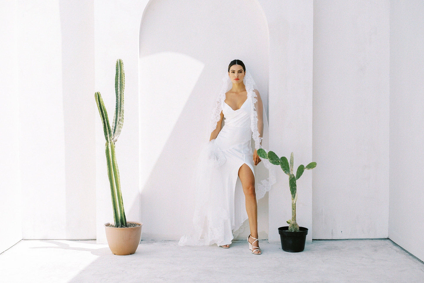 The Best Veils to Wear With a Lace Wedding Dress Madame Tulle The Best Veils to Wear With a Lace Wedding Dress Madame Tulle
