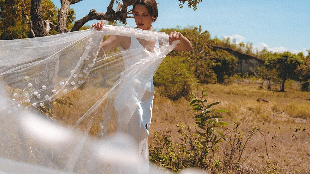 When to Consider Wearing a Cathedral Wedding Veil