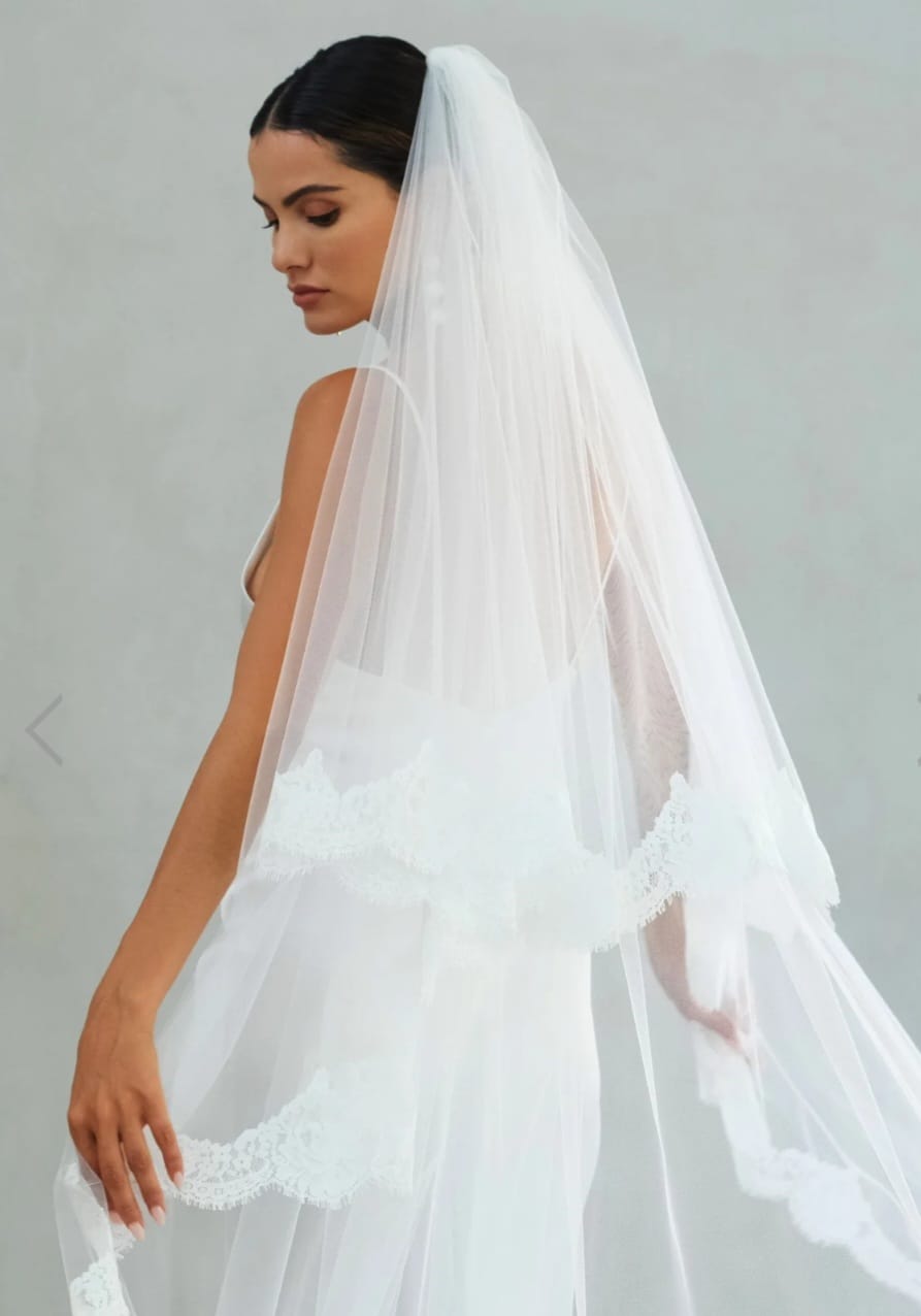 6 Stunning Bridal Veil Lace Designs To Consider For Your Big Day