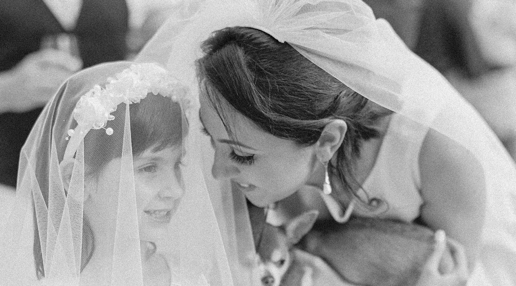 Why a Classic Wedding Veil is Still On Trend