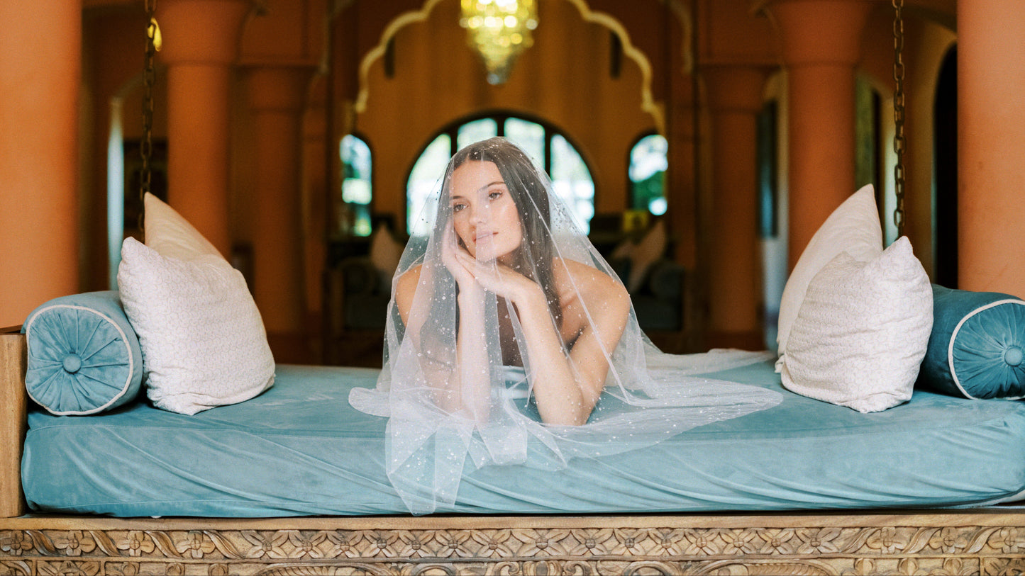 How to Choose the Perfect Wedding Veil: Rules and Guidelines