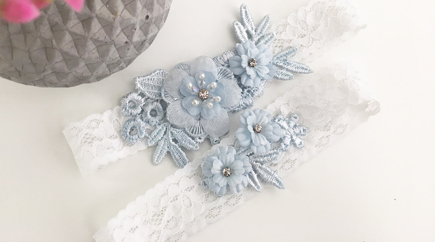The Art of Bridal Garters: How to Choose Your Special Set