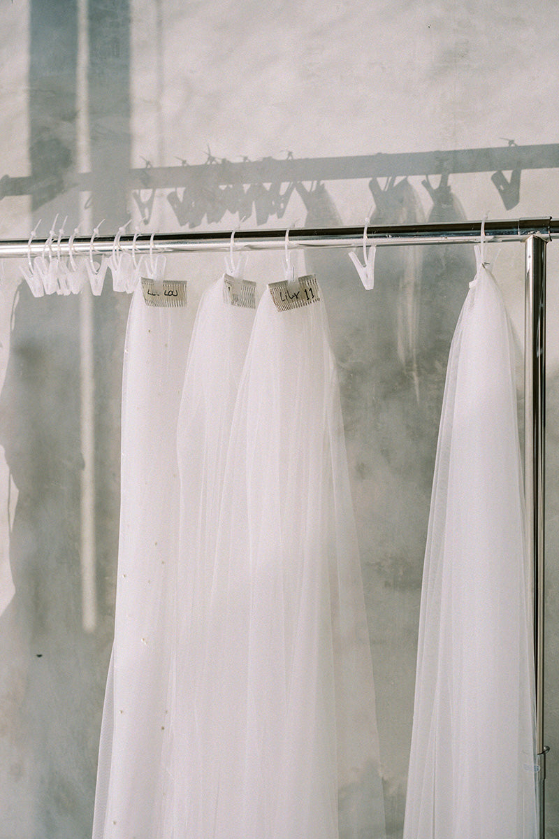 Wedding veils by Madame Tulle bridal studio in Sydney