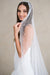 ALINA | One-tier Veil with Beads & Sequins