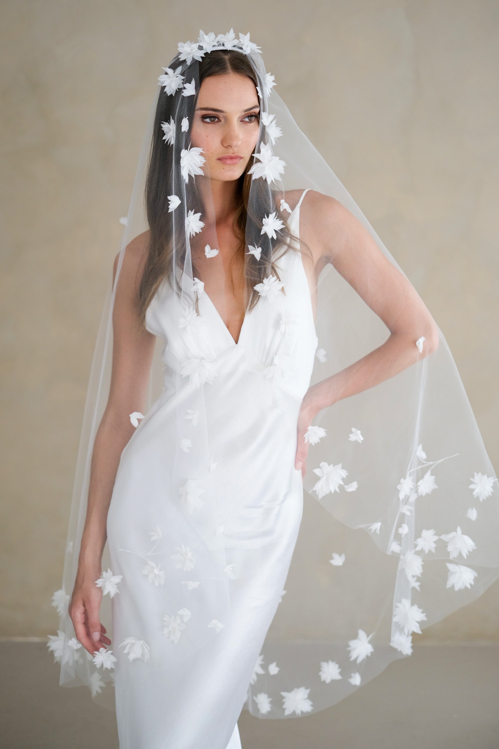 Vail Material Wedding veil material 60 photos - Vianawedding.com