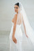 ALEXA I | One-tier Sheer Tulle Veil