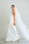 ALEXA II | Two-tier Sheer Tulle Veil