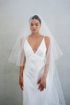 ALEXA II | Two Tier Sheer Tulle Veil