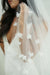 ESMEE | One-tier Veil with Flowers