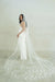 ESMEE | One-tier Veil with Flowers