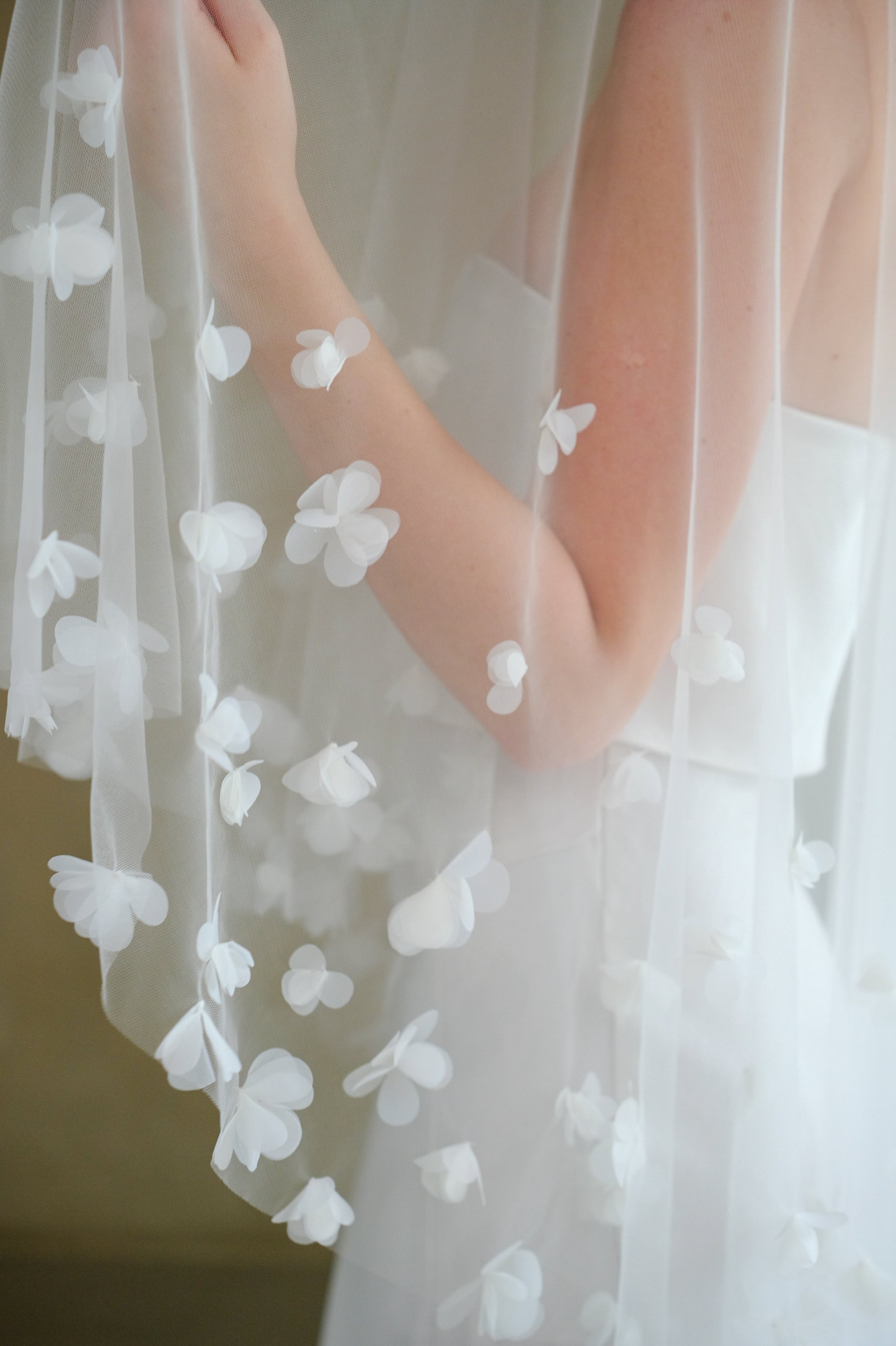 Detail of FLORA II flowers