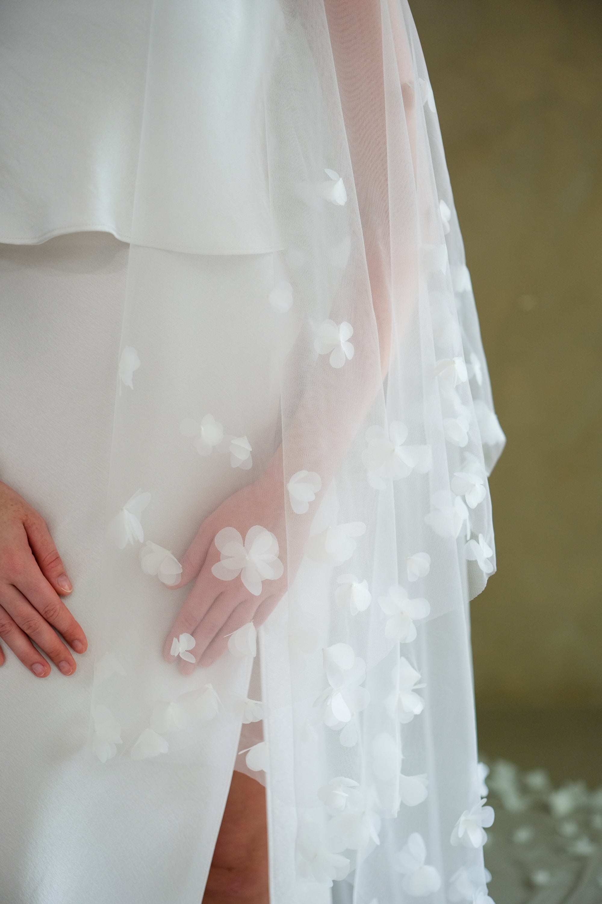 Detail of Flora II flowers