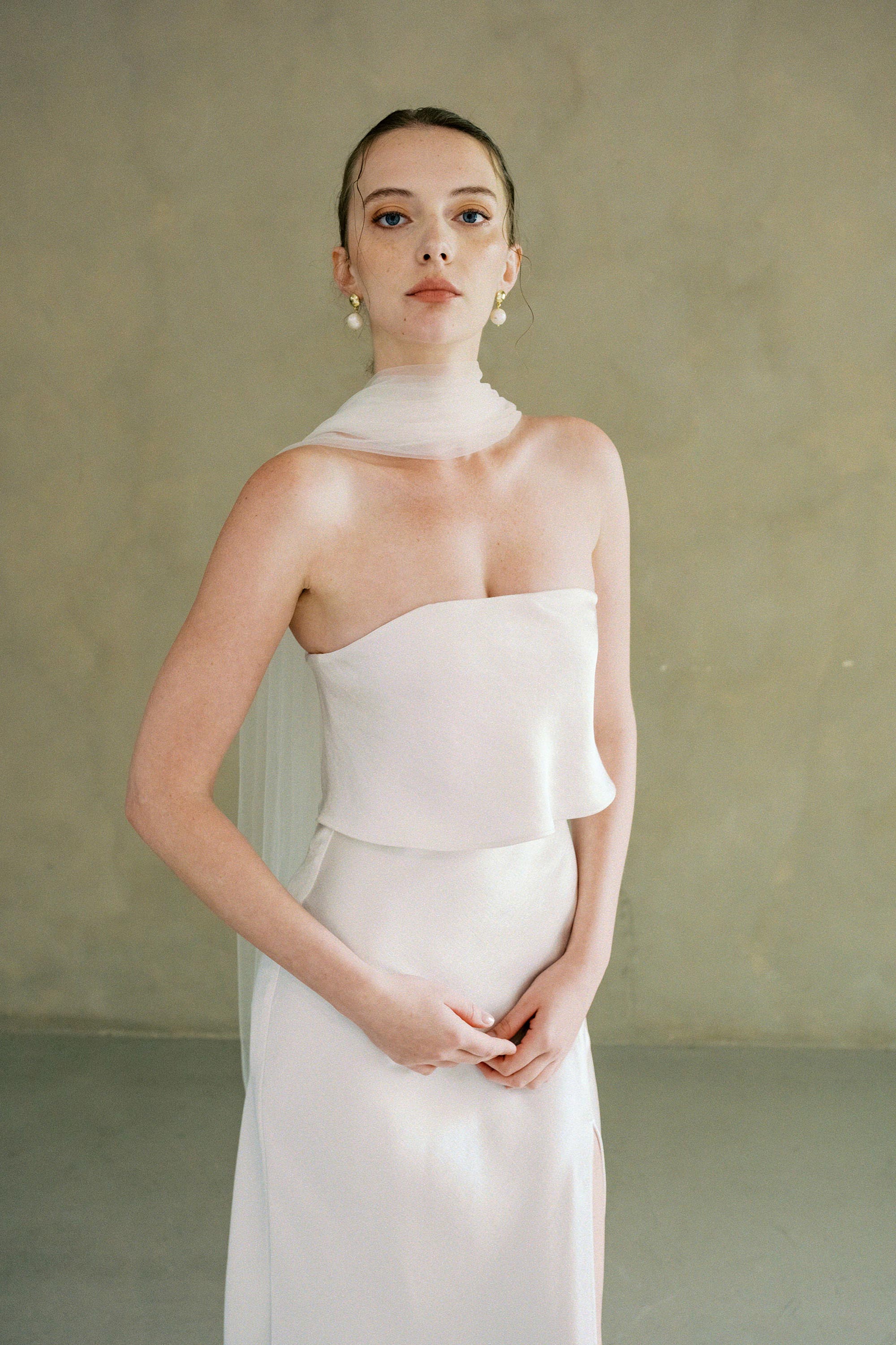 LANA | Soft Tulle Scarf