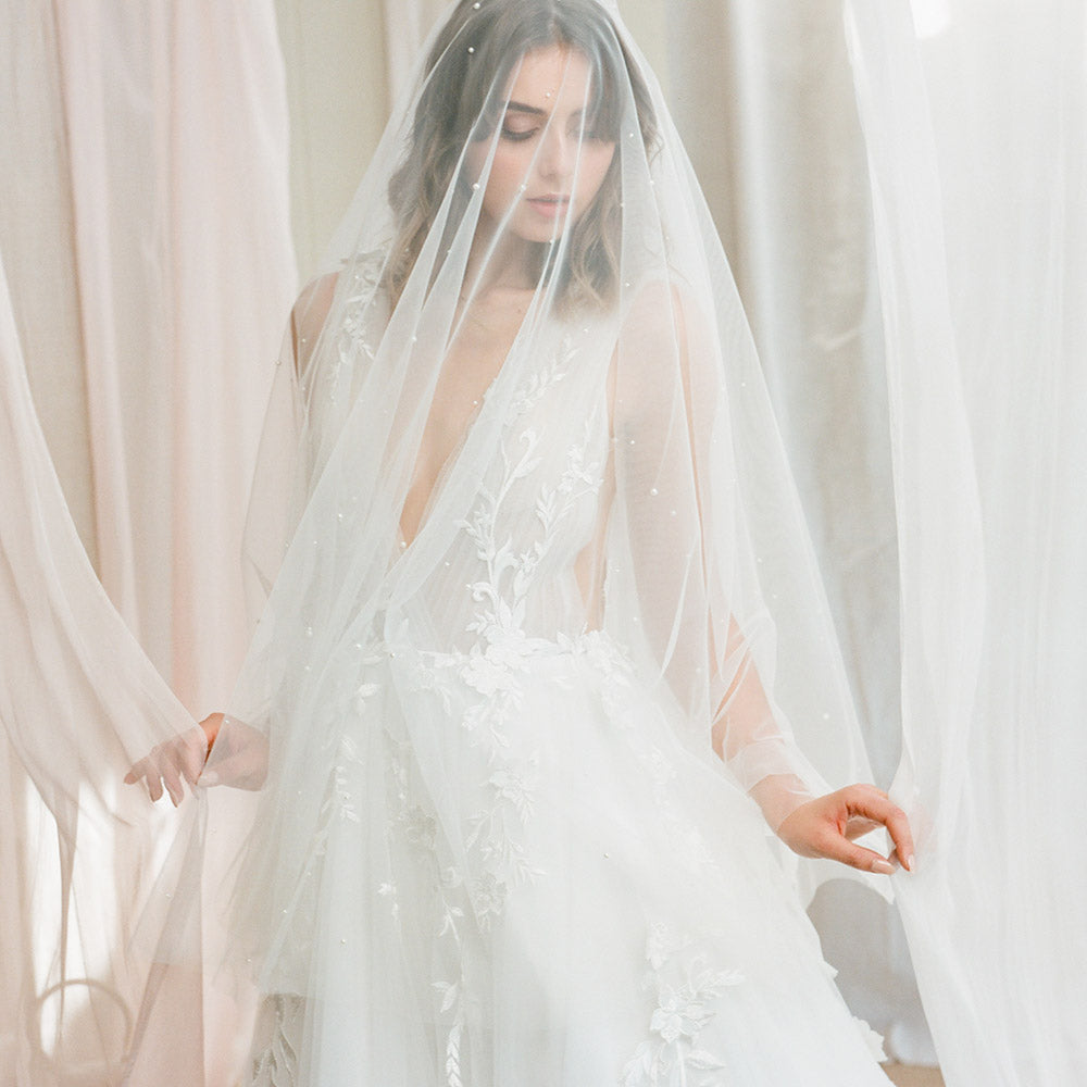 How to to choose a wedding veil? Find your perfect veil here How to to choose a wedding veil? Find your perfect veil here