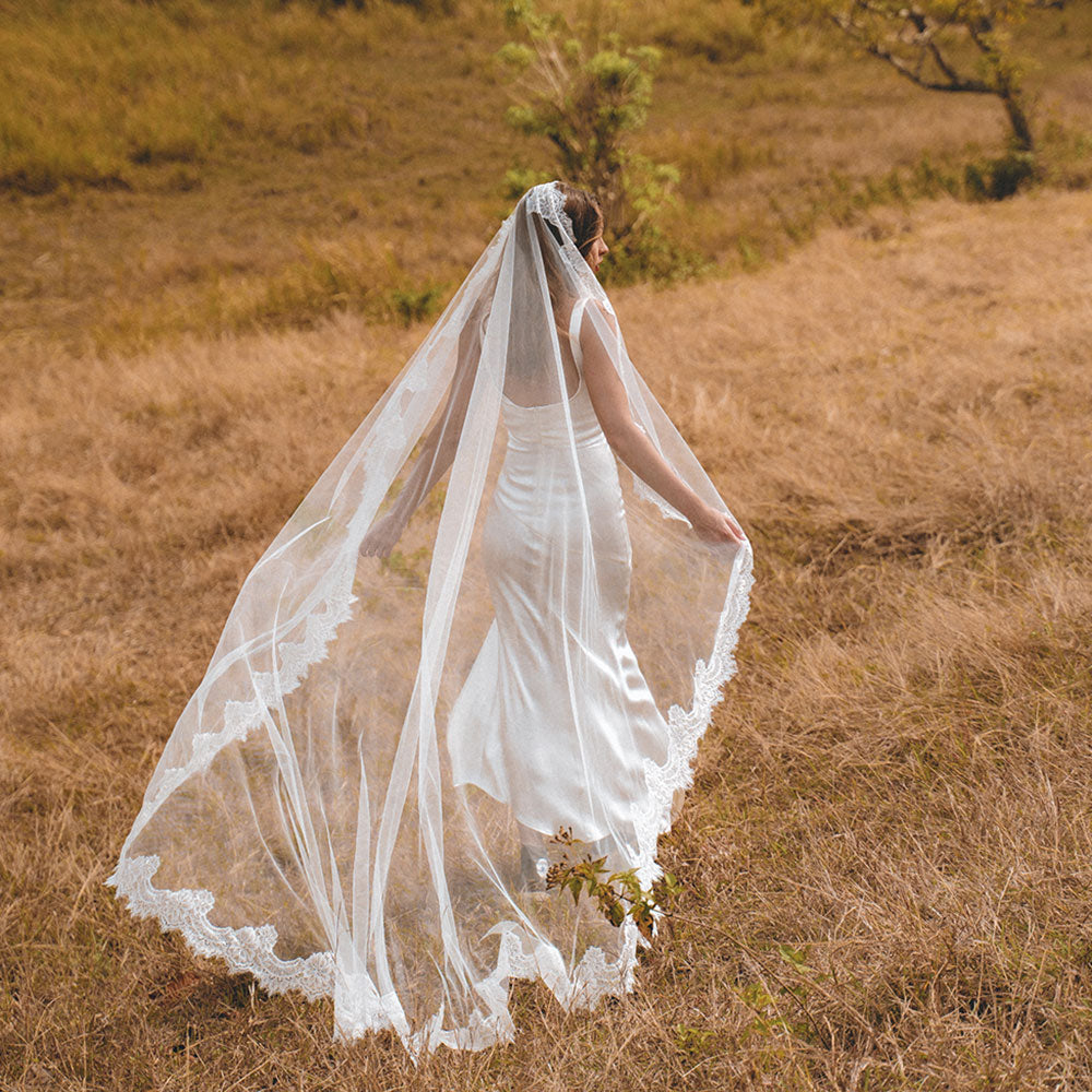 How to Choose the Wedding Veil for Your Dress