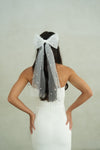 PEARL TULLE BOW