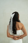PEARL TULLE BOW