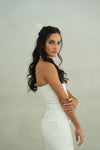 PEARL TULLE BOW