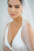 MARGOT I | One-tier Pearl Edge Veil