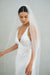 MARGOT I | One-tier Pearl Edge Veil