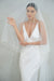 MARGOT II | Two-Tier Pearl Beaded Edge Veil