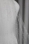 MISTY | Dew Drop Veil in Ivory