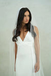 SIERRA I | One-tier Satin Edge Veil