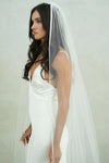 SIERRA I | One-tier Satin Edge Veil