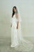 SIERRA II | Two-tier Satin Edge Veil