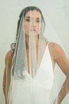 ZARA | Wedding Veil with Pearls &amp; Crystals