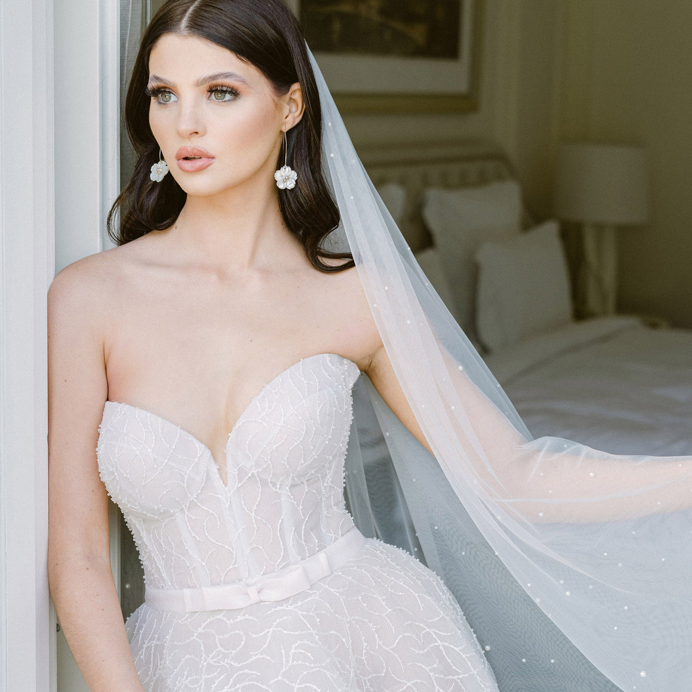How to to choose a wedding veil? Find your perfect veil here How to to choose a wedding veil? Find your perfect veil here