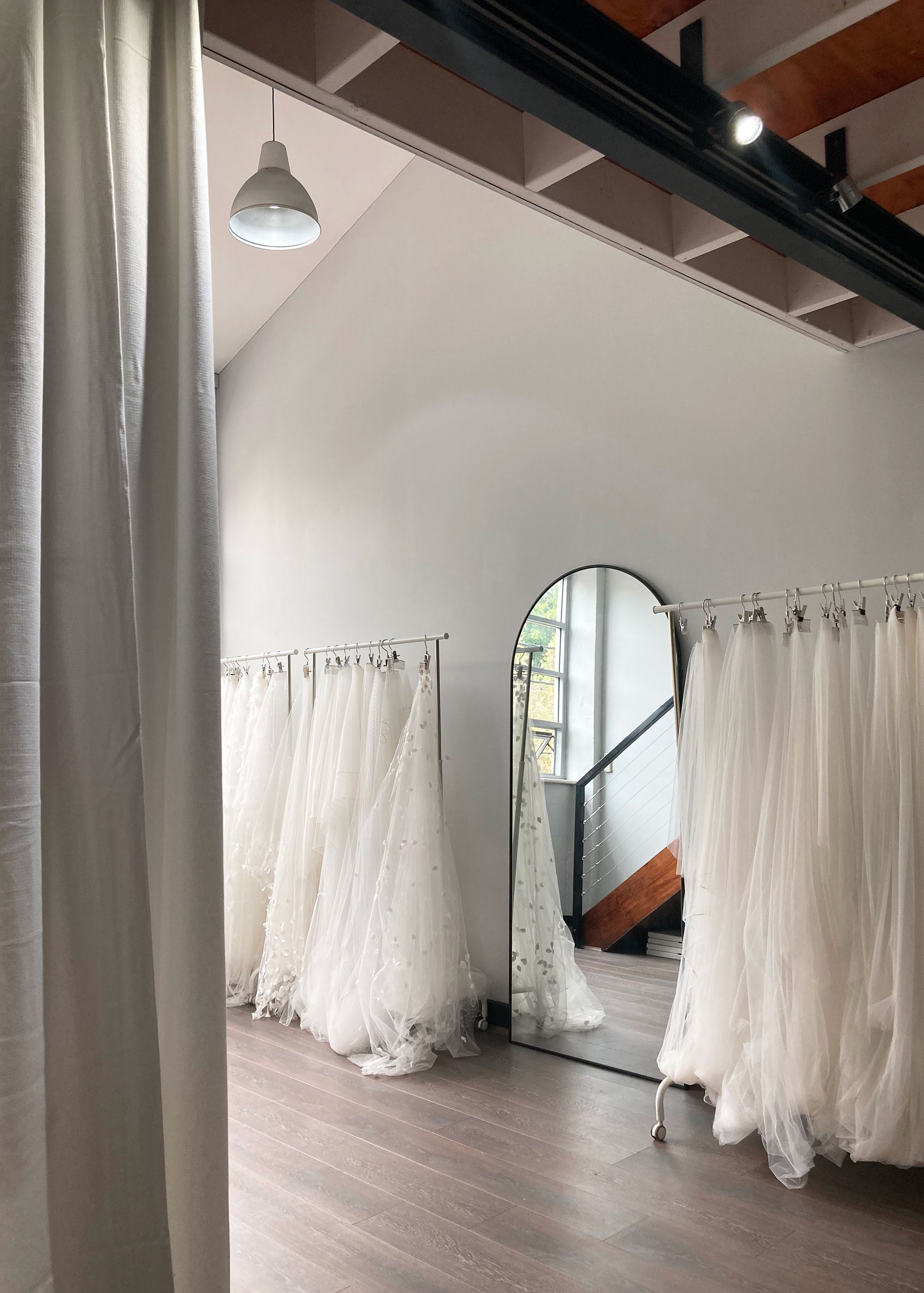 Madame Tulle Bridal showroom in Alexandria, Sydney