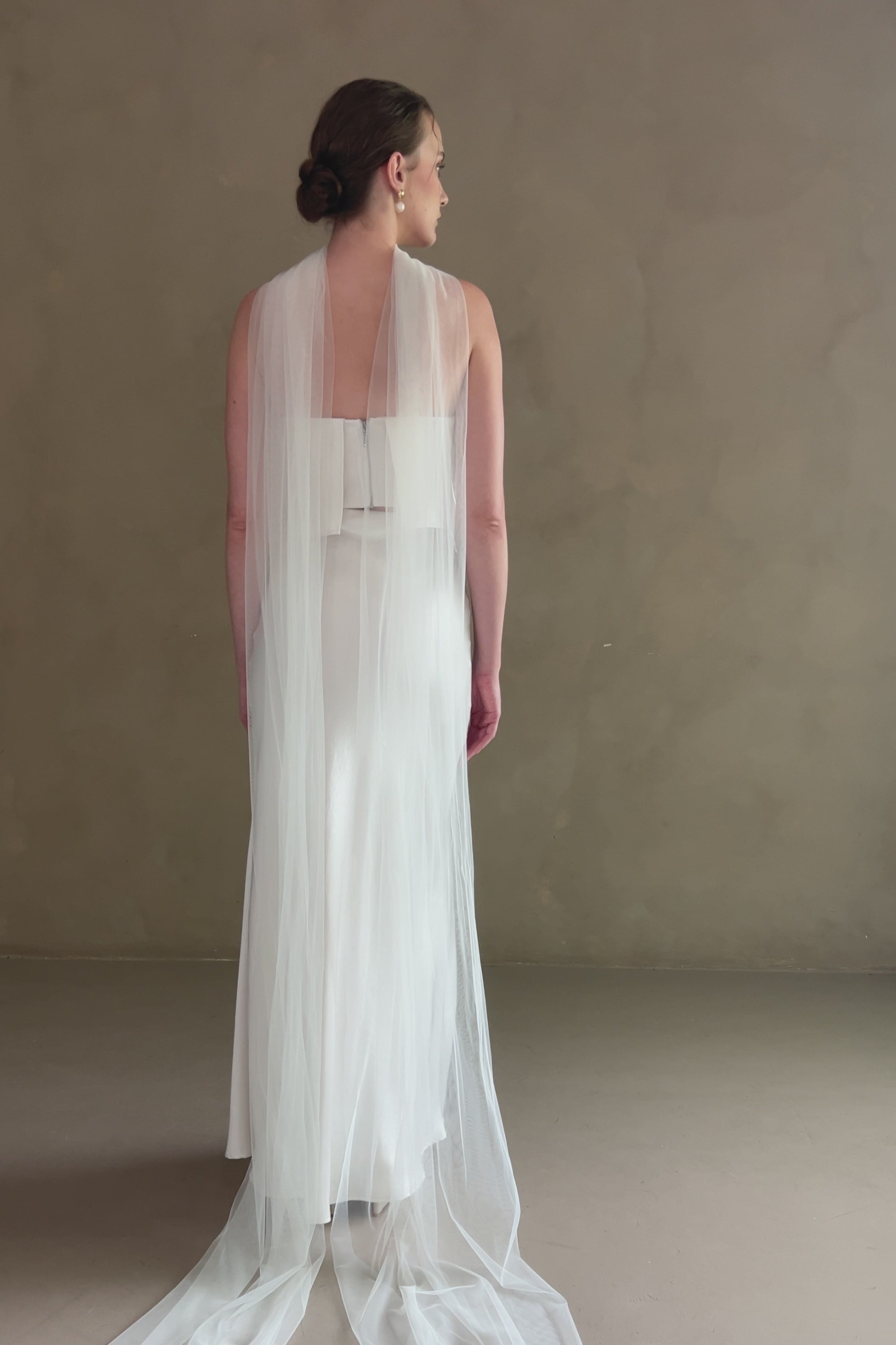 LANA-Soft-tulle-wedding-scarf-madame-tulle-australia-bridal