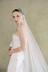 VIOLA | One-tier Pearl Edge Veil