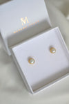 ALLYN | Pearl Earrings - Gold