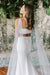 A model wearing the ALYSSA tulle wings