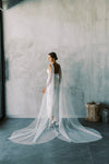 A model wearing the ALYSSA tulle wings