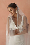 CAMILA - One Tier Lace Veil