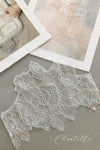 Chantelle lace trim sample