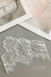 Colette lace sample swatch